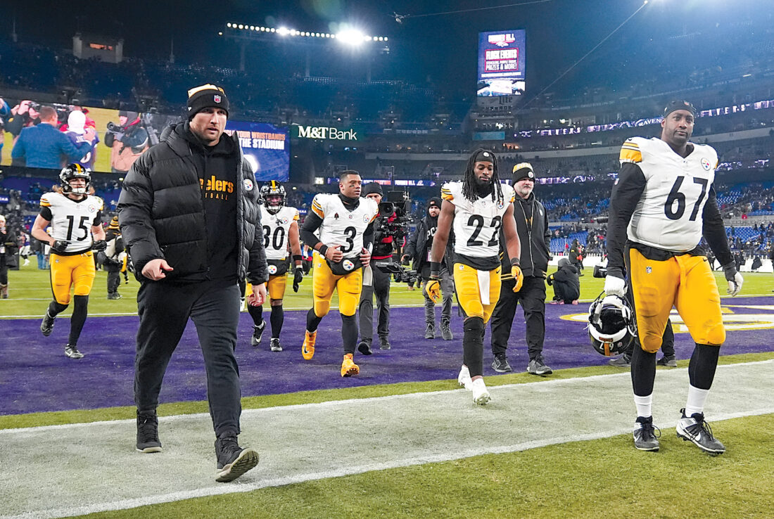 The Ravens end Steelers' season in another quick playoff exit 